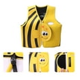 thumbnail image 5 of Hienoo Boys Girls Cartoon Swim Vest Life Jacket Flotation Swimming Aid Swimwear, Sizes 1-8, 5 of 7