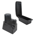 thumbnail image 2 of Center Console Armrest Storage Box with 3 USB Ports LED Ambient Light Dual Layer Adjustable Replacement for Kia Picanto, 2 of 5