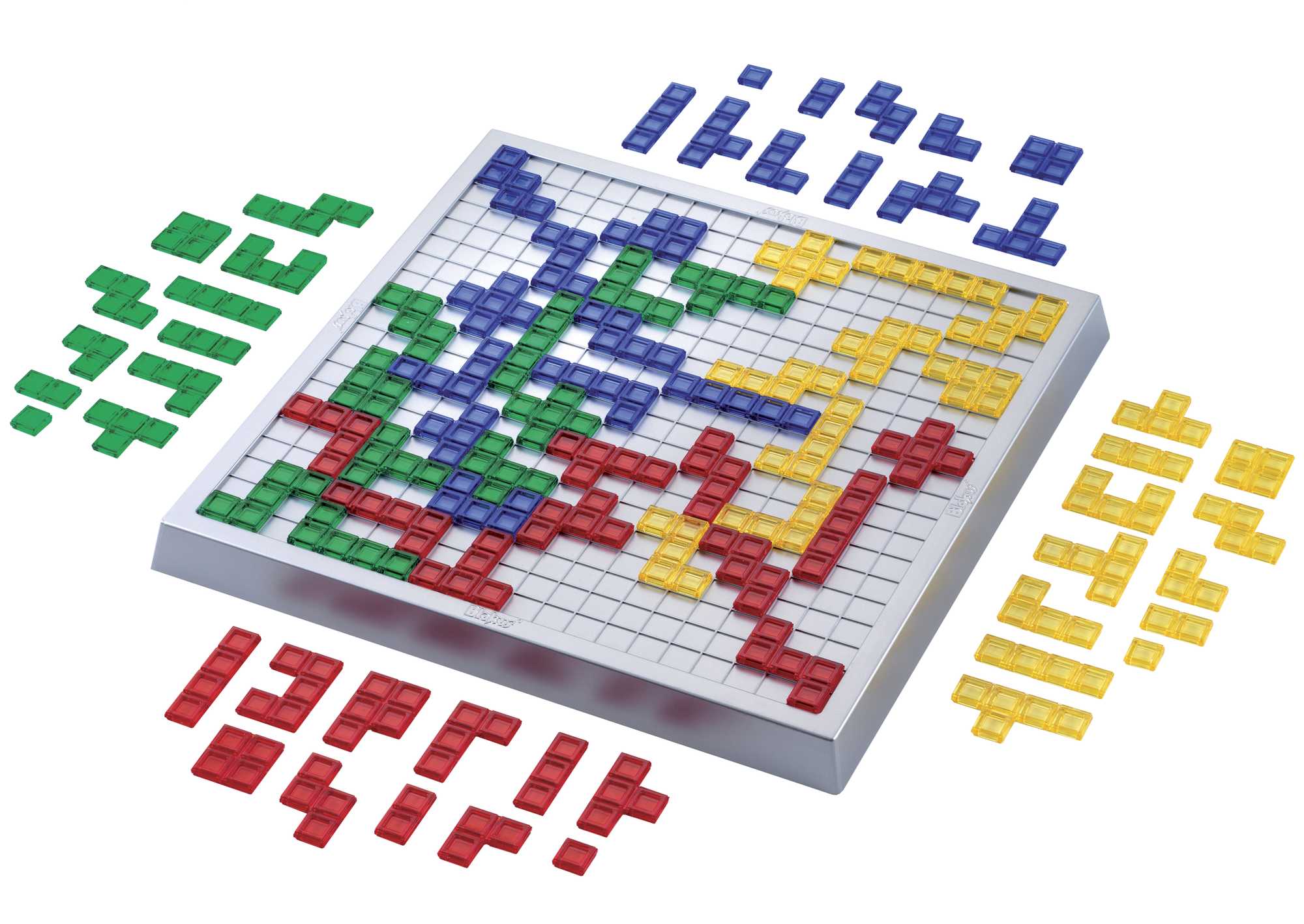 Blokus XL Family Board Games, Brain Games with Large Board and Pieces - image 2 of 6