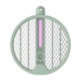 thumbnail image 2 of de plegable giratorio, matamoscas eléctrico recargable por USB, Control de de plagas de 3000 voltios, SM SunniMix Matamoscas electrico, 2 of 8