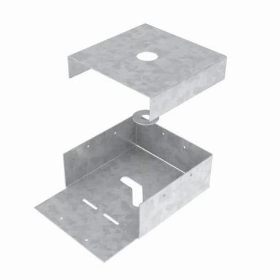 USP Structural Connector PAF66-TZ 6 x 6 in. 2 Sided Anchor Post