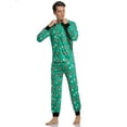 thumbnail image 3 of Purcoar Matching Family Pajamas Sets Christmas Sleepwear S-XXL, 3 of 9