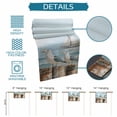 thumbnail image 7 of Hokiten Table Runners 120 Inches Long Dress Scarves, Coastal Seagull Farmhouse Coffee/Dining/Kitchen Table Runner for Living Room, Summer Beach Vintage Nautical Sailboat 13x120 Inch, 7 of 7