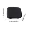 thumbnail image 3 of EVA Pick Holder Secure Snap Closure Compact Portable for Guitarists Musicians Organizer, 3 of 6