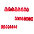 thumbnail image 2 of FSTDelivery Nail Stuff for Beginners, Red Hearts Valentine's Day Nail Art 24PCS Nail Tips Finished Wearable Nails False Nails Wearable Nail Patches, Christmas Birthday Gifts for Women, 2 of 7