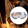 thumbnail image 1 of Gafas cómodas de usar, a prueba de polvo y antivaho para montar a caballo, hombres y mujeres, para nadar. Negro, 1 of 8
