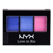 NYX Love In Rio Eye Shadow Palette (Color : LIR 05 - Paraiso)