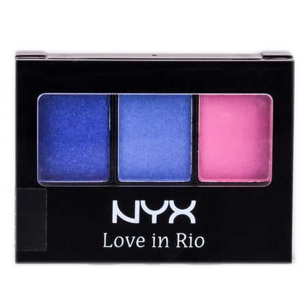 NYX Love In Rio Eye Shadow Palette (Color : LIR 05 - Paraiso)