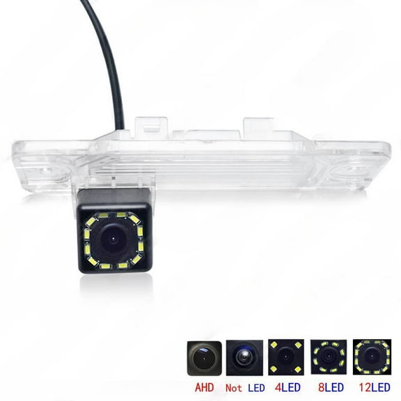 Suitable for Renault Koleos car camera, car rearview and reverse image camera with LED light