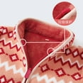 thumbnail image 4 of Toddler Girls Kids Jackets Zip Up diamond Plaid Fleece Baby Long Sleeve Thick Casual Outerwear Coat Kids Size 12-18 Months, 4 of 9