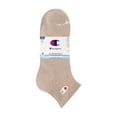 thumbnail image 2 of Champion Men’s Ankle Socks 6 Pack – Flat Knit, Moisture-Wicking, Arch Support, Stretch Comfort, Sizes 6–12.5, 2 of 5