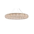 thumbnail image 7 of Elegant Lighting Paris 24 Lights Iron and Crystal Royal Cut Chandelier in Brass, 7 of 7