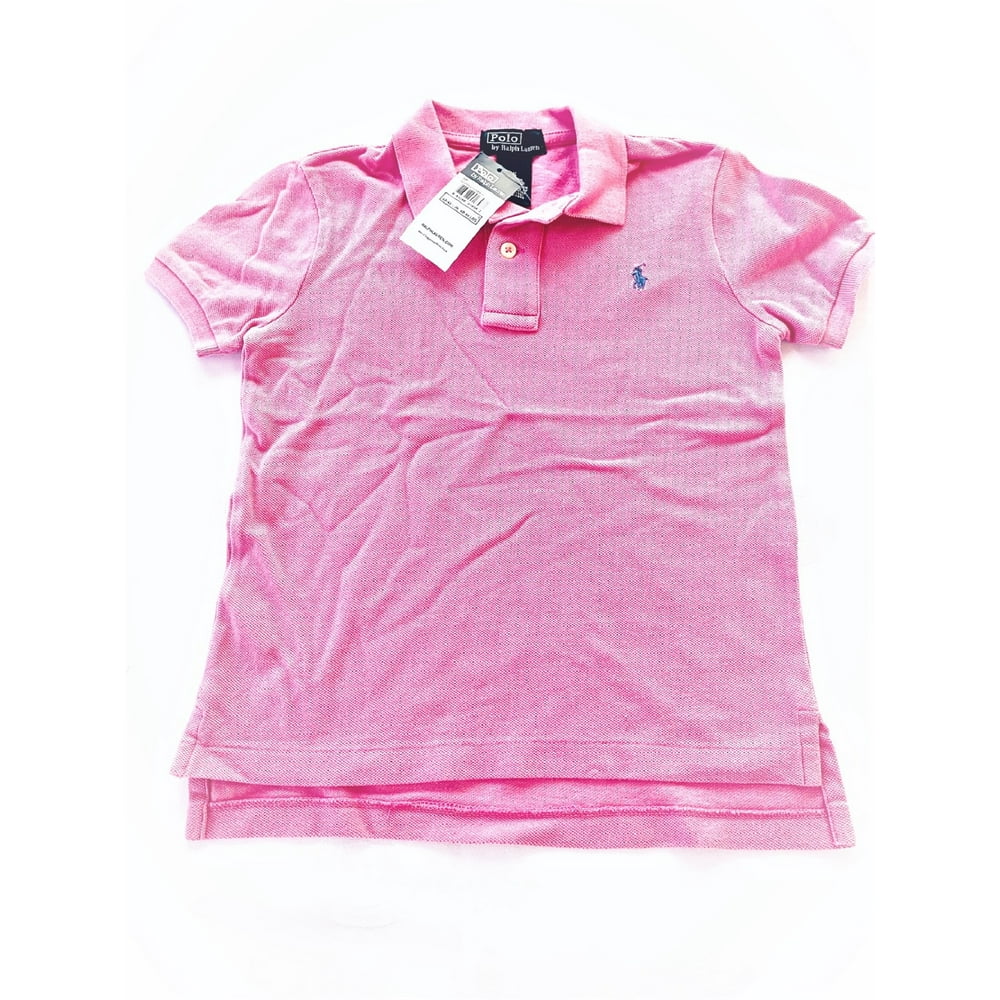 Polo Ralph Lauren - Polo Ralph Lauren Boy's Short Sleeve Polo Shirt ...