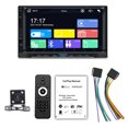 thumbnail image 1 of Pantalla Capacitiva Reproductor Mp5 Centro Multimedia Para Automóvil Función Bluetooth Incorporada Radio Para Automóvil，7 Pulgadas 2Din Hd Yuarrent VI012040-03, 1 of 6