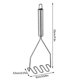 thumbnail image 5 of Potato Masher Labor-Saving Food Press Mash Tool for Kitchen Cooking, 5 of 5