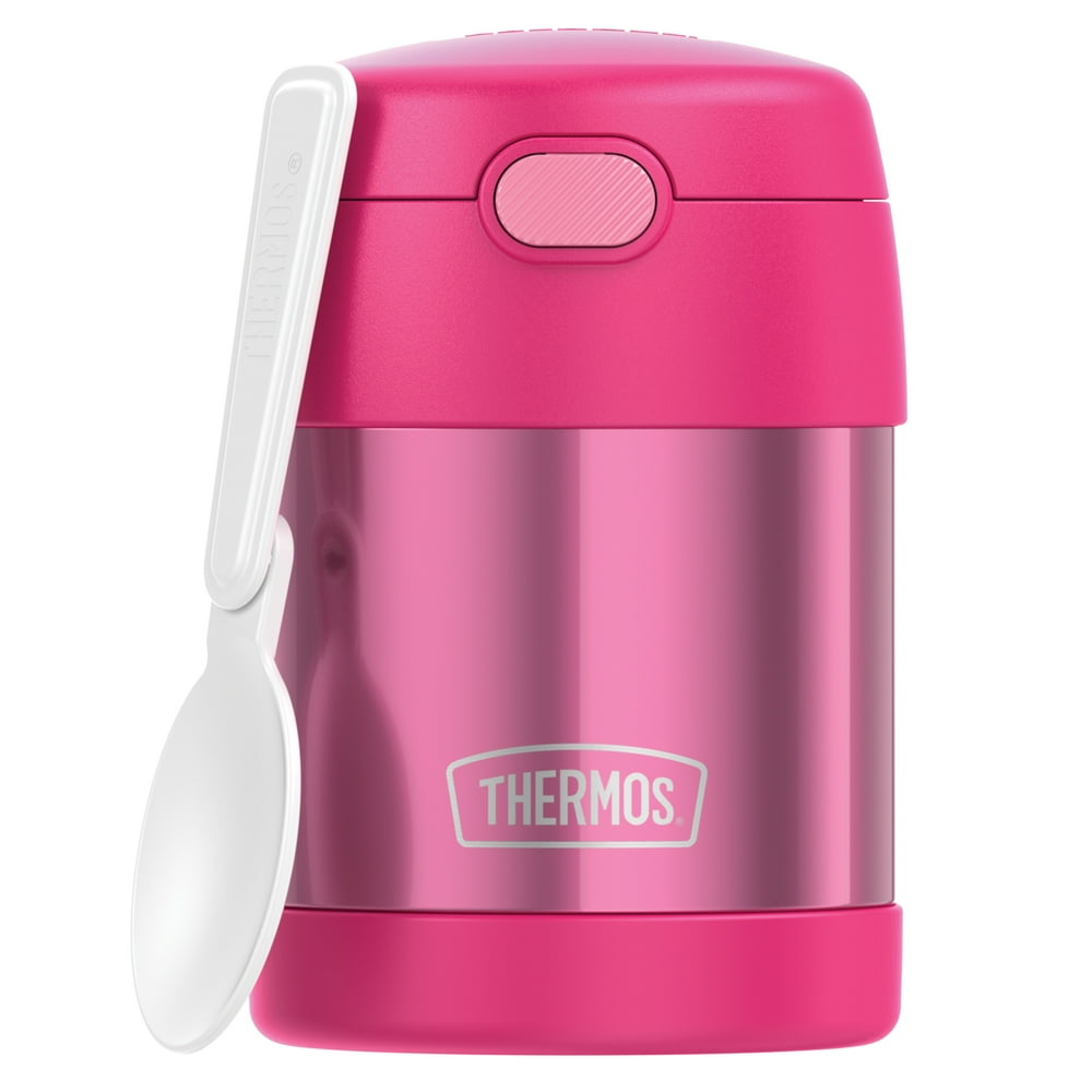 Thermos F3100PK6 10Ounce Funtainer VacuumInsulated Stainless Steel