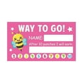 thumbnail image 1 of Children's Reward Card Punch Card For Kids Loyalty Card Ho with O3D5, 1 of 8