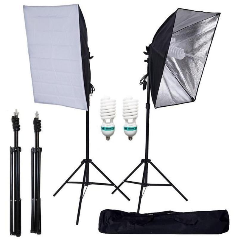 Efavormart 700W Photography Softbox Lighting Kit Photo Equipment Soft