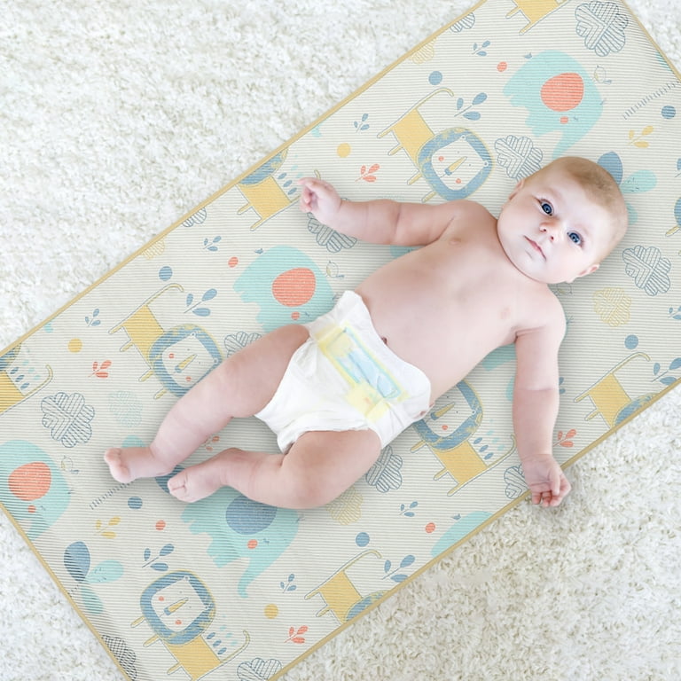 COZUMO Waterproof Bed Pad Baby Bed Pad Baby Organic Waterproof Bed Pad Toddler Dry Mat for Babies Waterproof Baby Blanket Baby Water Proof Bed Pad