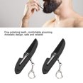 thumbnail image 3 of Juego de peines para barba ANGGREK espejo cuadrado redondo, 3 of 8