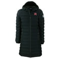 thumbnail image 2 of Women's Cutter & Buck  Black Richmond Flying Squirrels Mission Ridge Repreve Eco Insulated Long Puffer Jacket, 2 of 3