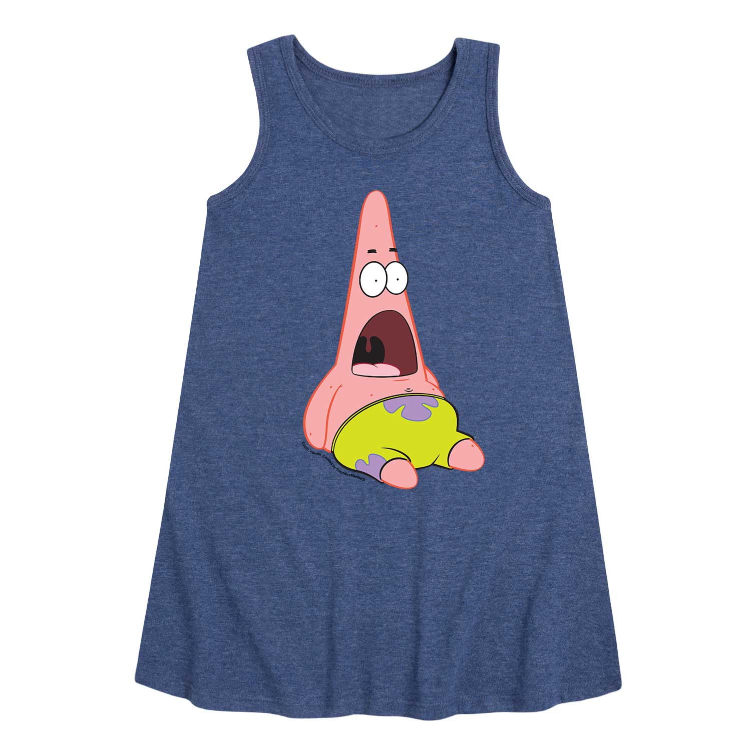 SpongeBob SquarePants - Patrick Star - Toddler And Youth Girls A-line ...