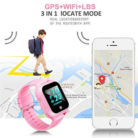 app for kids smart watch