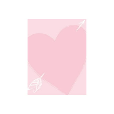 Great Papers! Heart of Love Letterhead 8.5"H x 11"W 80 count (2017031)