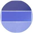thumbnail image 1 of Ahgly Company Tapis Rond Lavable en Machine Intérieur Jour Transitionnel Bleu Ciel, 7 Pieds Rond, 1 of 7