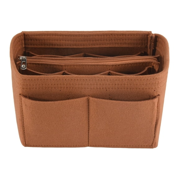 Home Storage Bag Purse Organizer Felt Insert Bag Makeup Organizer Inner Purse Port G14743