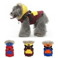Dog Pajamas Medium Size Dog Dogs Dog Clothes Blue Dog Shirts for Cotton