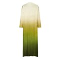 thumbnail image 5 of Qiopertar Vente de Liquidation Robe Longue Imprimée Surdimensionnée Décontractée à Manches Courtes Col en V Longueur Genou Offres de la Semaine Moins de 5$, 5 of 5