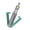 Green, variant on MOMOJIA Ratcheting Screwdriver 14 in 1 Multiple Tool Kit Flexible Angle Adjustment Ergonomic Handle Suitable for Precise Repairs