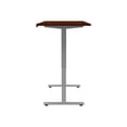thumbnail image 3 of Bush Business Furniture Move 40 Series Height Adjustable Desk, 72W x 30D, Hansen Cherry, 3 of 11