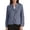 Grey, variant on Ediodpoh Solid Color Cardigan for Women with Two Pockets Stand Collar Loose Knit Sweater Open Front Coat for Autumn Winter Beige
