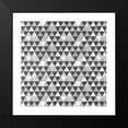 thumbnail image 2 of Allen, Kimberly 12x12 Black Modern Framed Museum Art Print Titled - Geo Triangle 1, 2 of 5