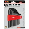 thumbnail image 3 of Wilmar W1391 12-Piece SAE Hex Key Set with Holder, 3 of 3