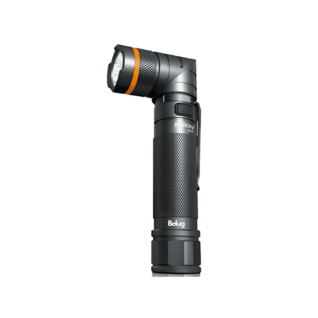 Linterna Táctica Nicron B70 De 1200 Lúmenes Belug Negro, Anaranjado