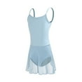 thumbnail image 1 of LOVZFMLL Fashion Girls Summer Short Sleeve Round Neck Ruffle Dress Princess Skirt, 1 of 2