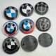 thumbnail image 2 of 82mm Car Front Hood Badge Logo Trunk Badge Steering Wheel Sticker Wheel Center Cover Compatible with BMW Car Accessories, 2 of 4