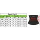 thumbnail image 2 of Hombres Cintura Sauna Trainer Pérdida de peso Corsé Vientre Gimnasio Body Shaper (S / M) Plata JShteea Para Estrenar, 2 of 9