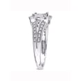 thumbnail image 3 of Everly Women's Diamond 10K White Gold Engagement Ring, 3 of 7