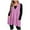 a-Hot Pink, variant on HNMKIU Women's V Neck Pullover Knitwear Sleeveless Sweater Vest Casual Loose Solid Color Retro Sweater Vest for Plus Size a-Brown,XXXL