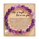 thumbnail image 1 of Pulsera con Colgante de Amor, Cuentas de Piedra Natural, Tarjeta Curativa Incluida, Alivio Del Estrés y Equilibrio Del Estado de Ánimo, Versátil, Estilo Perfecto para Ella, Circunferencia de 21 Cm, S, 1 of 4
