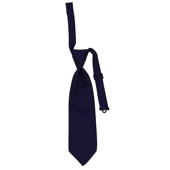 Youth Stardust Purple Formal Satin Pre-Tied Neck Tie by Spencer J’s Signature Satin Collection