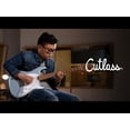 thumbnail image 3 of Sterling by Music Man Cutlass SSS Electric Guitar Toluca Lake Blue, 3 of 3