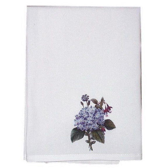 Blue Hydrangea Guest Towel