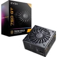thumbnail image 4 of EVGA Supernova 750 GT, 80 Plus Gold 750W Fully Modular Power Supply, Black, 4 of 8