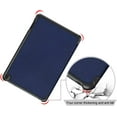 thumbnail image 7 of EpicGadget Case for Amazon Fire 7 (12th Generation, 2022 Released) - Lightweight Tri-fold Stand Auto Wake/Sleep Folio Cover Case + 1 Screen Protector and 1 Stylus (Navy Blue), 7 of 7