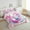 Blue Pink White, variant on YST Axolotl Quilt Toddler Size For Kids Boys Girls,Galaxy Planet Space Bedding Set Cartoon Animal Comforter Set Purple Dreamy Starry Bedding Comforter Sets